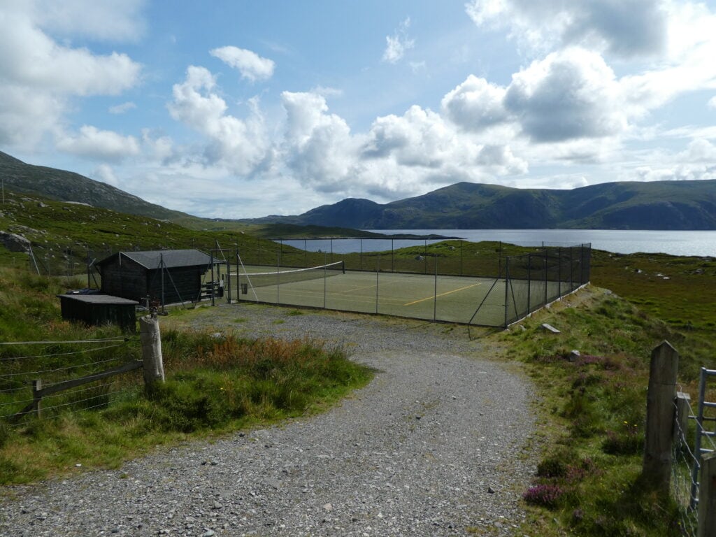Bunabhainneadar Tennis Court, Isle of Harris
