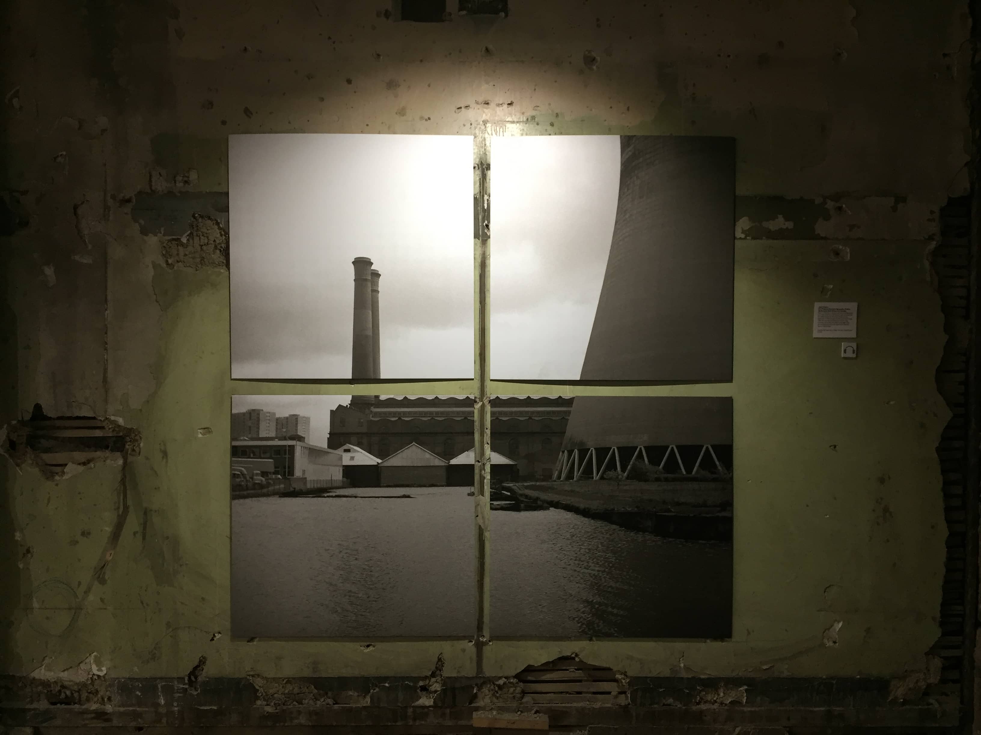 End of the Line exhibition, by John R. Hume