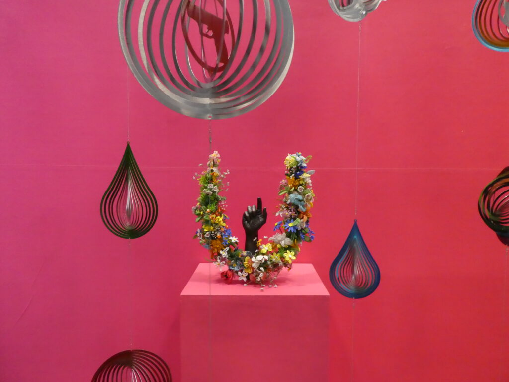 Until exhibition by Nick Cave at Glasgow Tramway