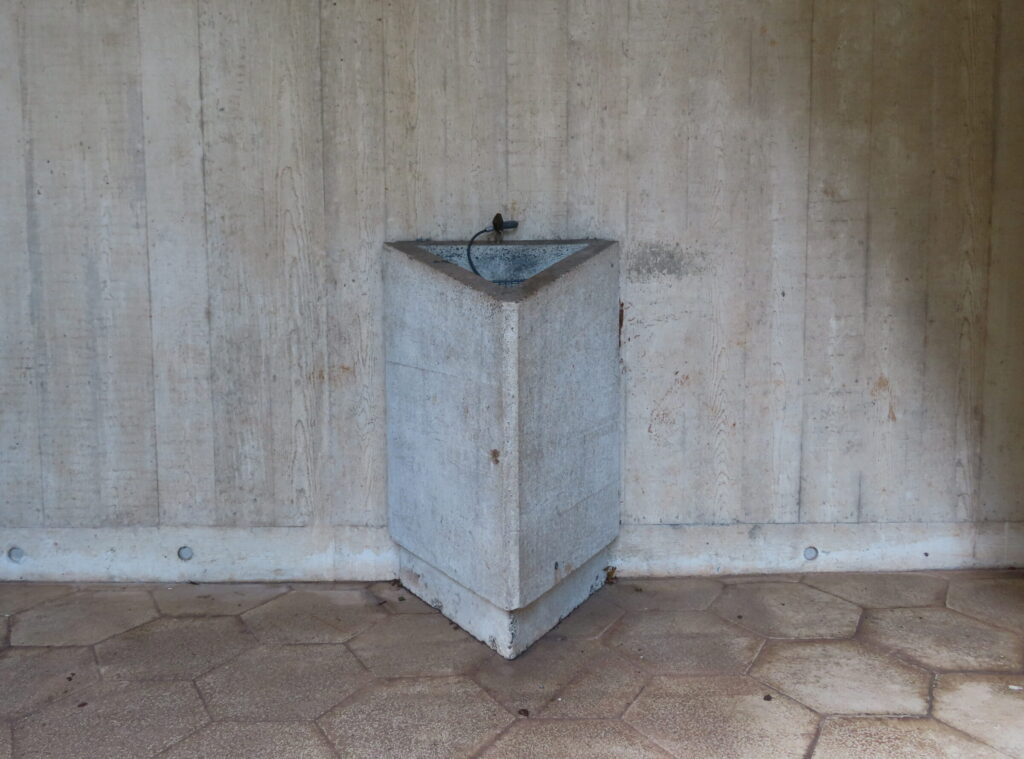 Clifton Cathedral - concrete bin