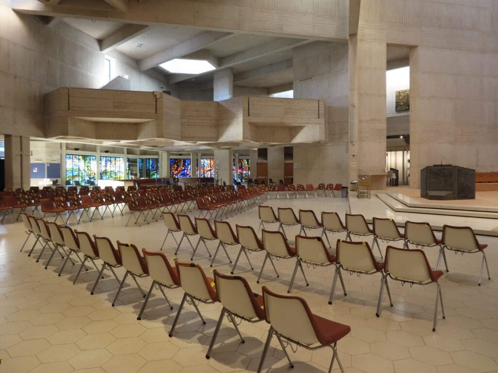 Clifton Cathedral interior