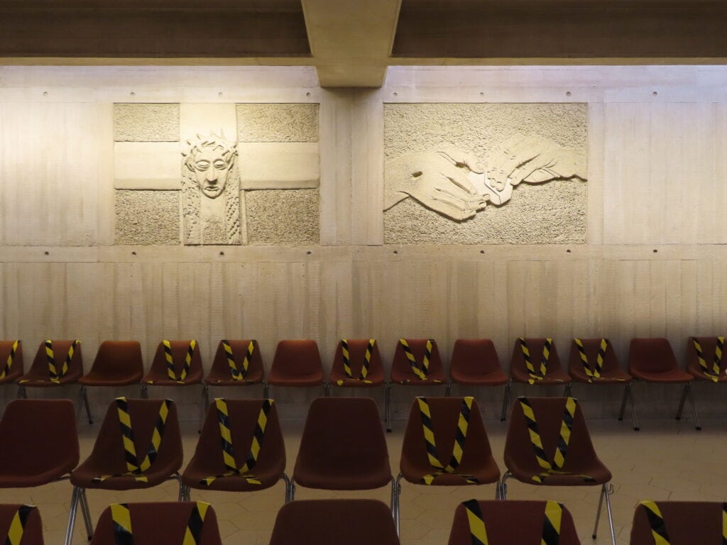 Clifton Cathedral - William Mitchell Stations of the Cross