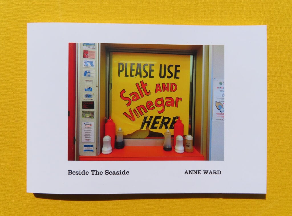 Beside The Seaside: a photobook by Anne Ward