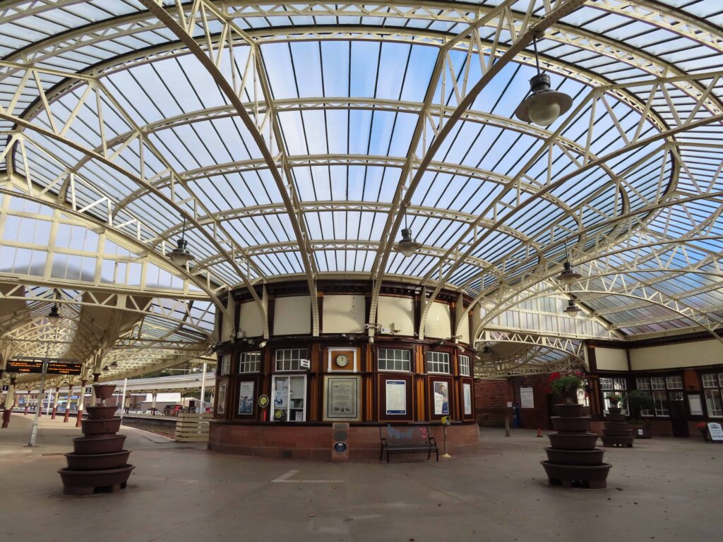Wemyss Bay station ticket office
