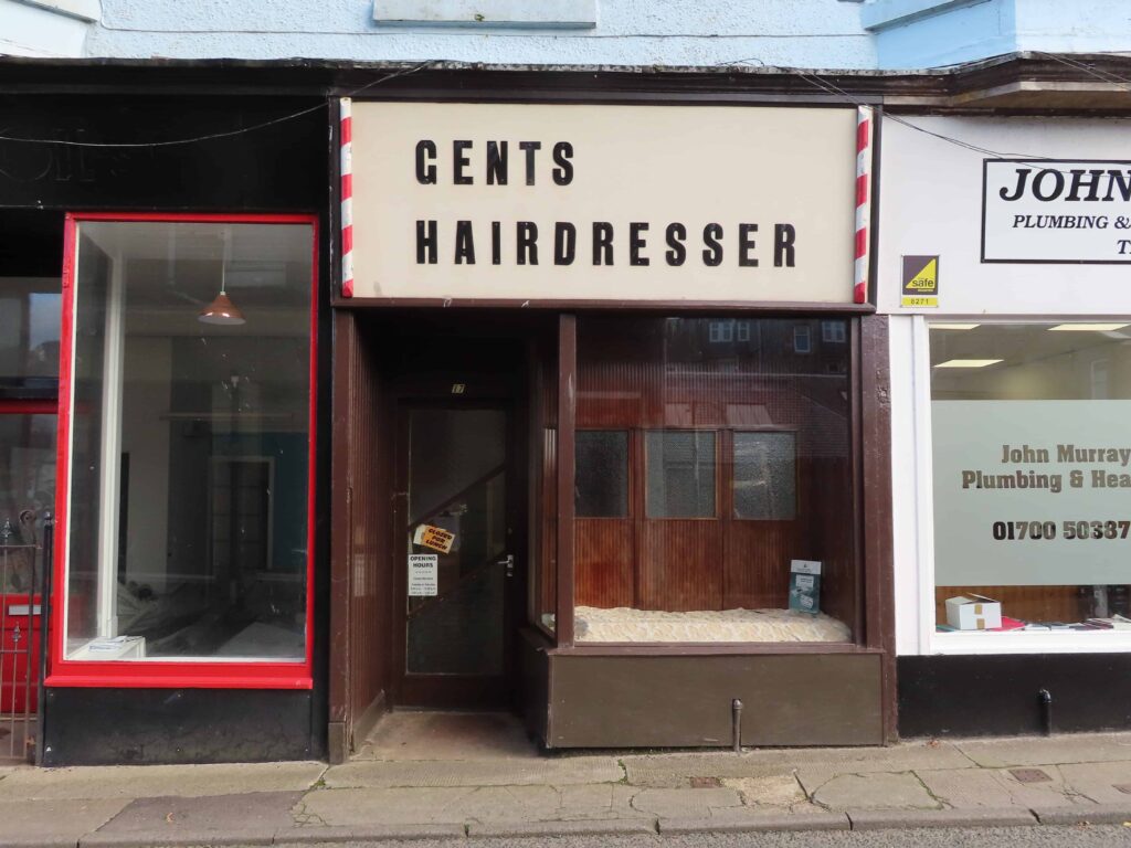Gents Hairdresser, Rothesay