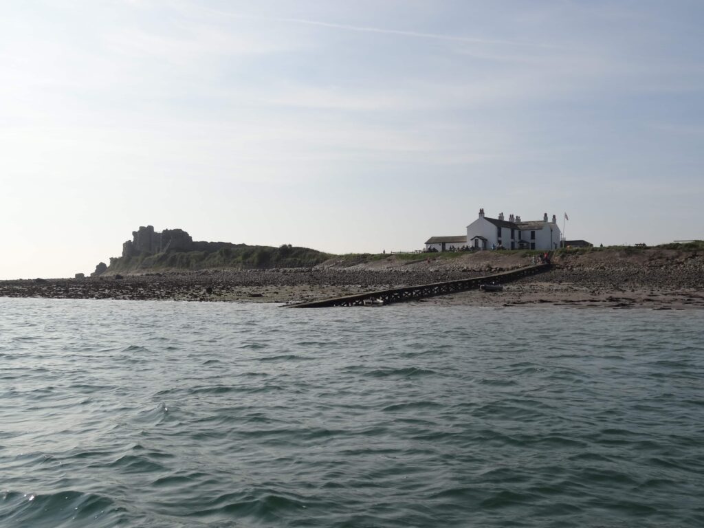 The Ship Inn and Jetty, Piel Island