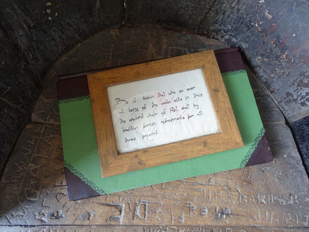 The King of Piel's Throne, Piel Island