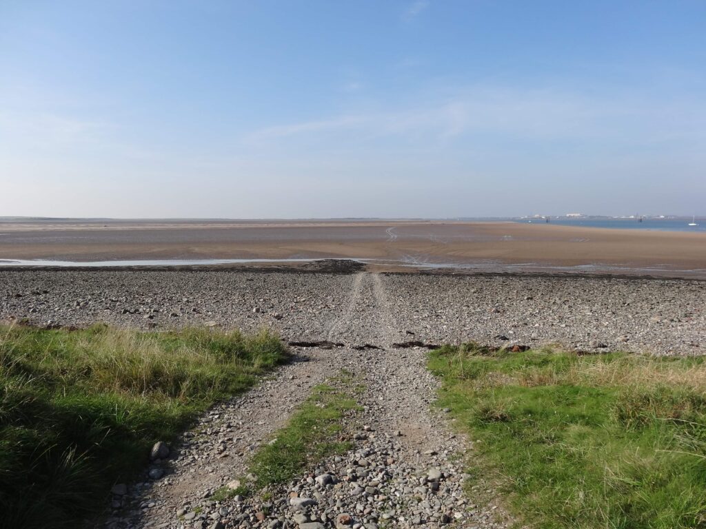Tide's out, Piel Island