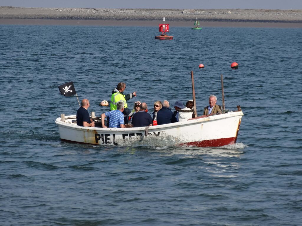 Piel Ferry to Piel Island