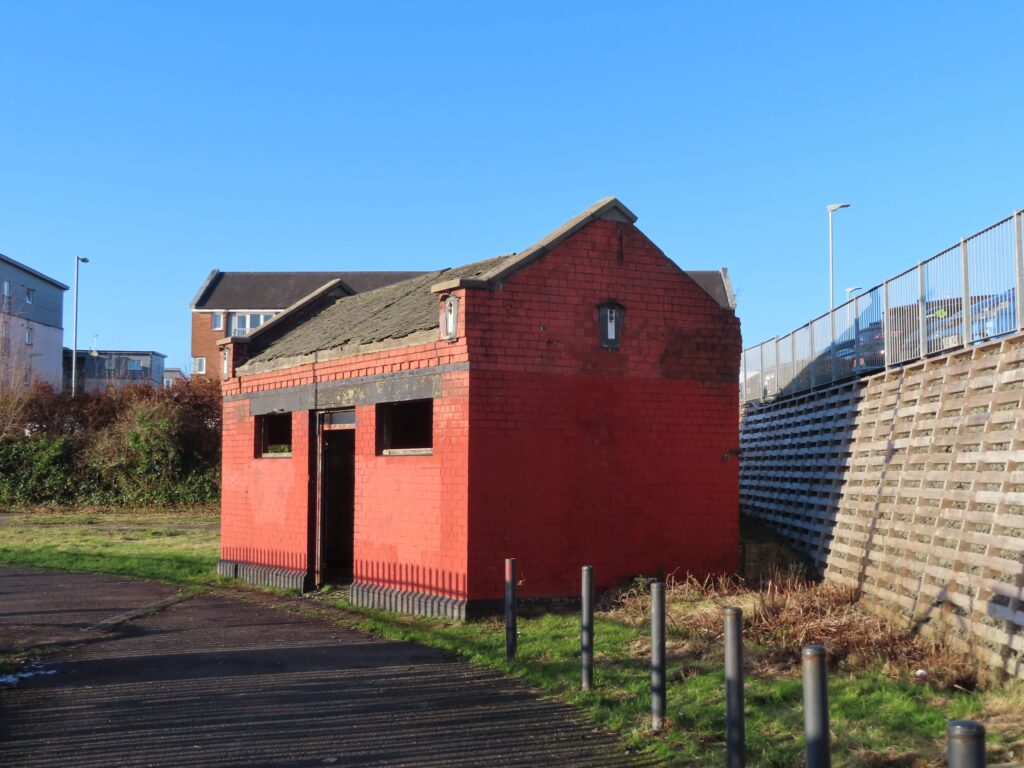 Yoker Ferry old waiting room