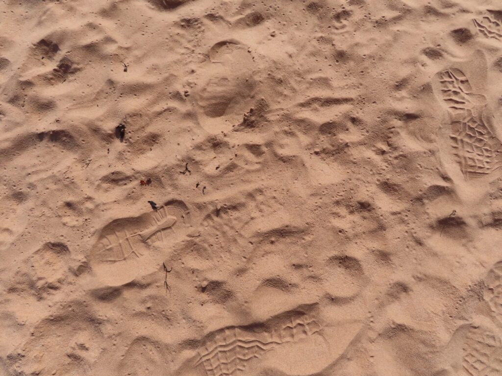 Corrie sand, Isle of Arran