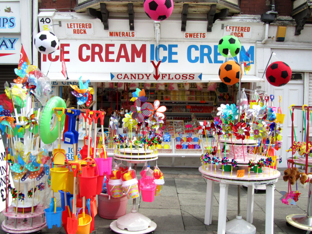 Ice Cream, Ice Cream, Great Yarmouth