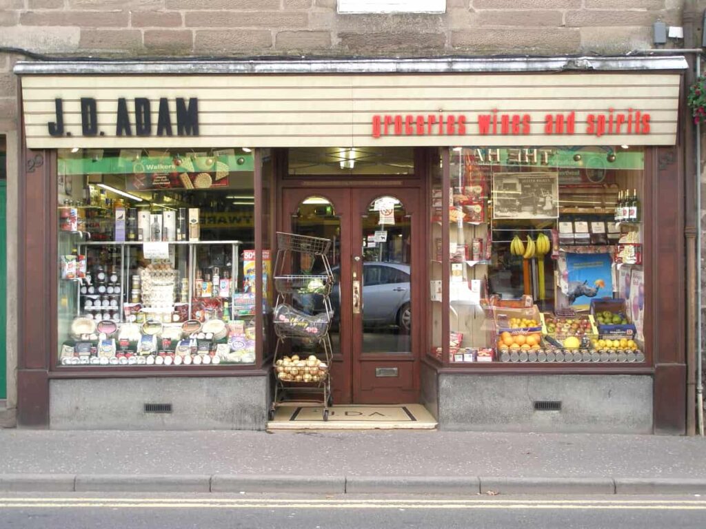 J D Adam, Brechin