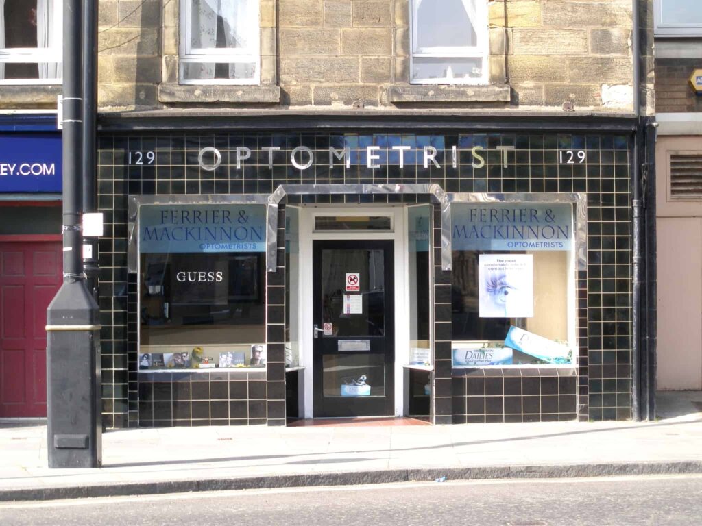 Optometrist, Burntisland