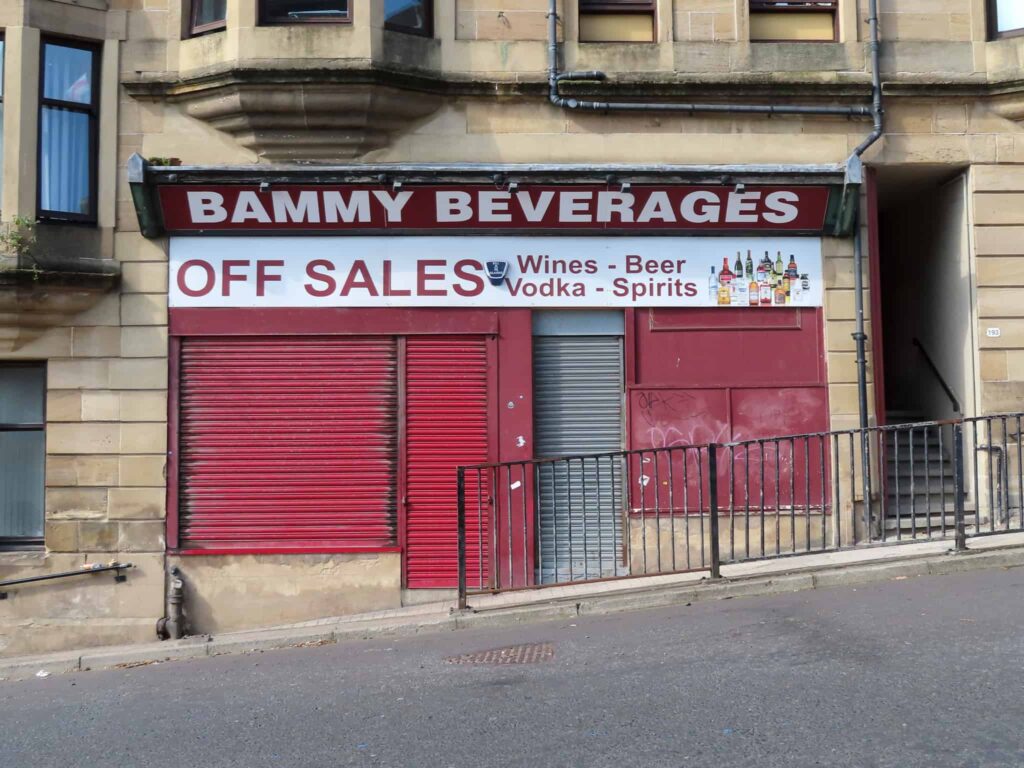 Bammy Beverages, Glasgow