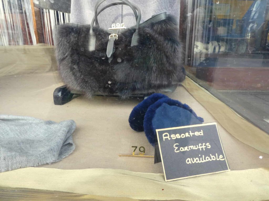 J.M.Barnardo's shop window, Dublin