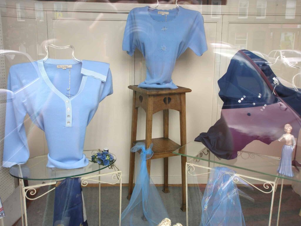 Ladies' outfitter, Biggar