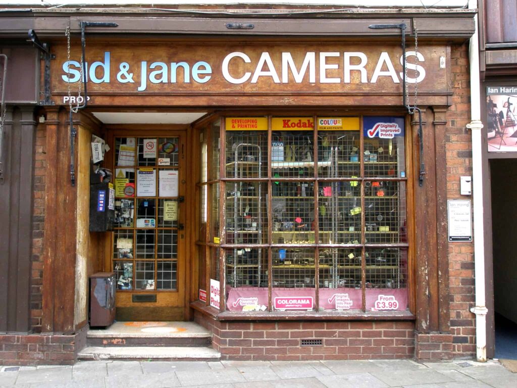 sid & jane camera, Warwick