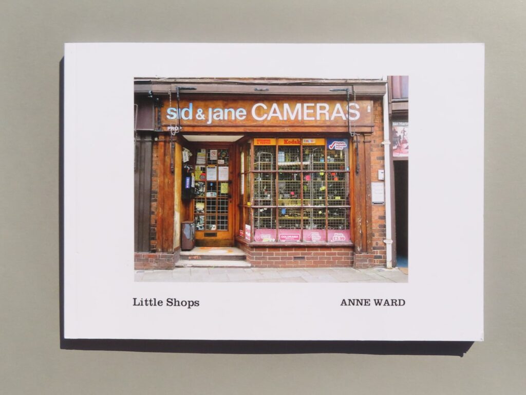 Little Shops - a photobook by Anne Ward