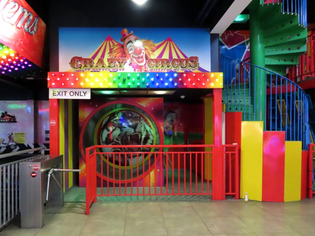 Crazy Circus, Weston-super-Mare