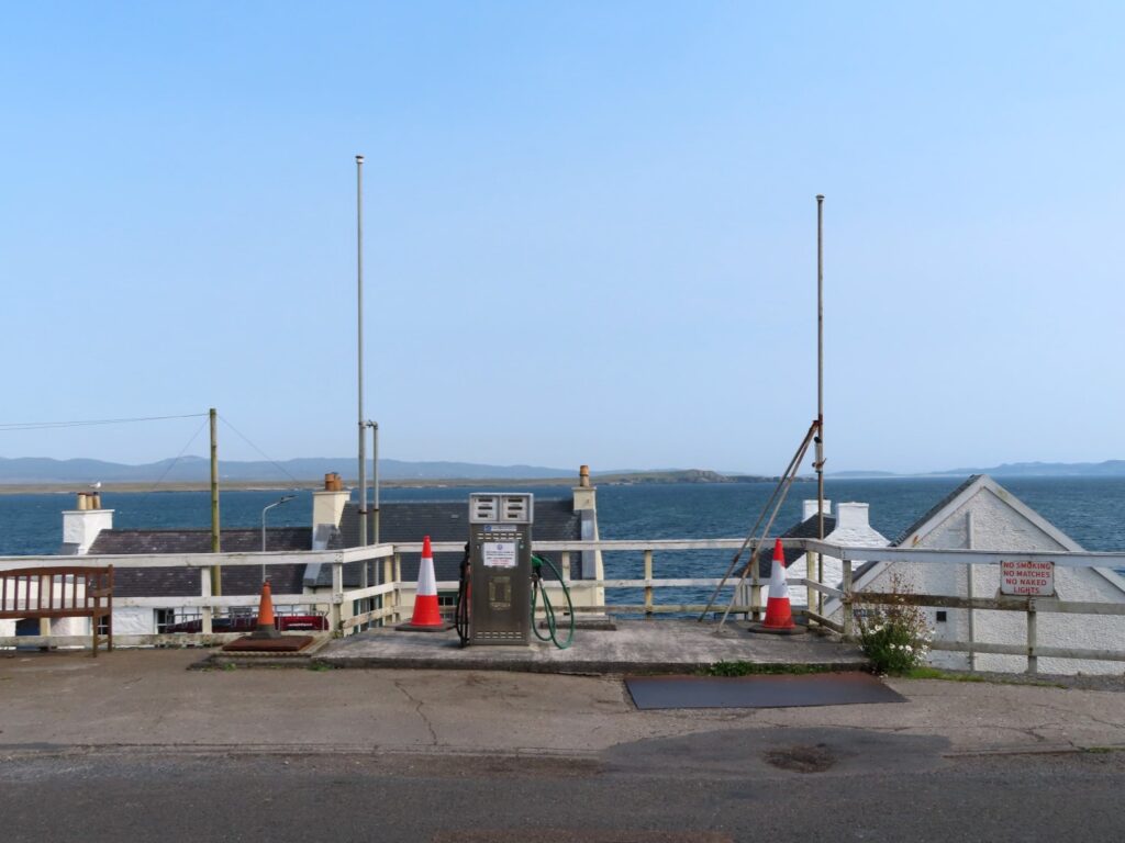 Port Charlotte Garage, Isle of Islay, Scotland