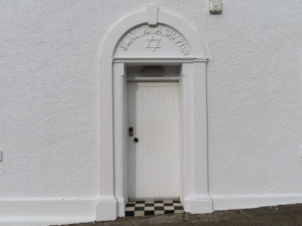 The Royal Arch Masonic Hall, Bowmore, Islay