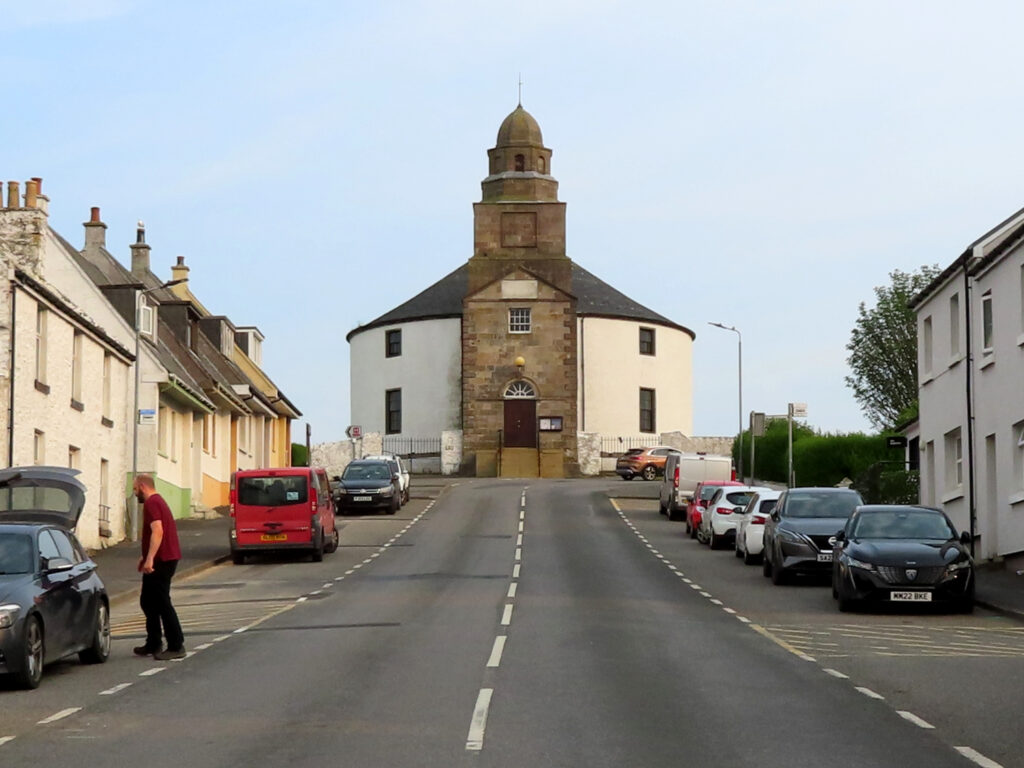 The Round Church in Bowmore, Isle of Islay