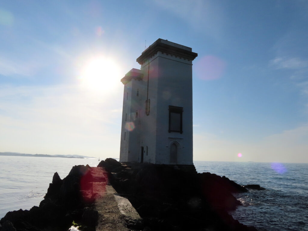 Carraig Fhada Lighthouse, Port Ellen, Isle of Islay