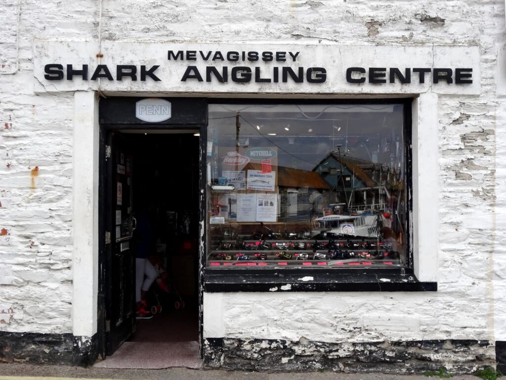 Mevagissey Shark Angling Centre