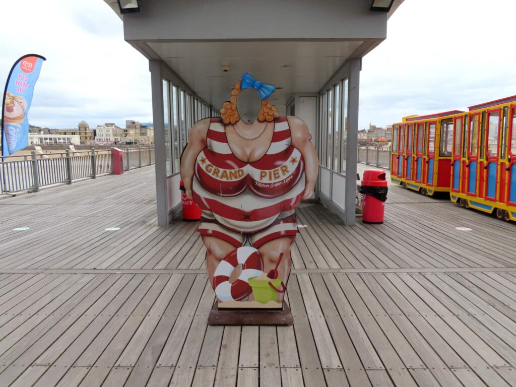 Weston-Super-Mare Grand Pier cut-out