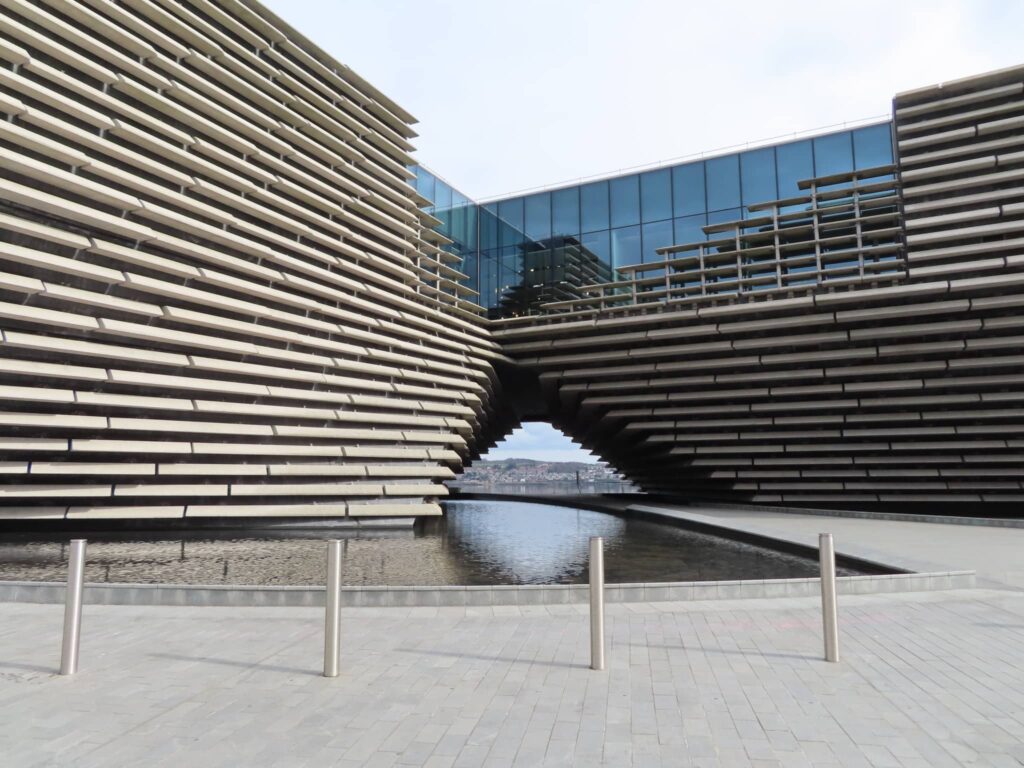 The V&A Museum in Dundee