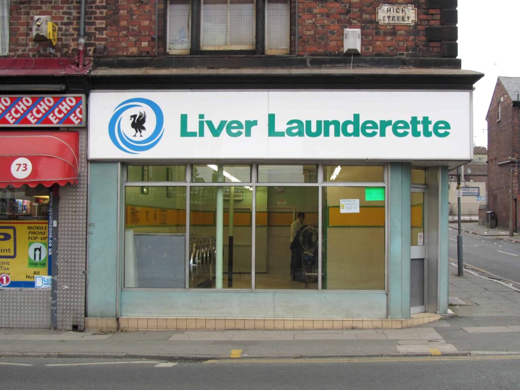 Liver Launderette, Liverpool