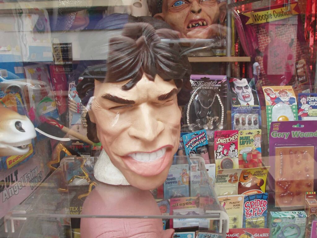 Tam Shepherd's Trick Shop, Glasgow