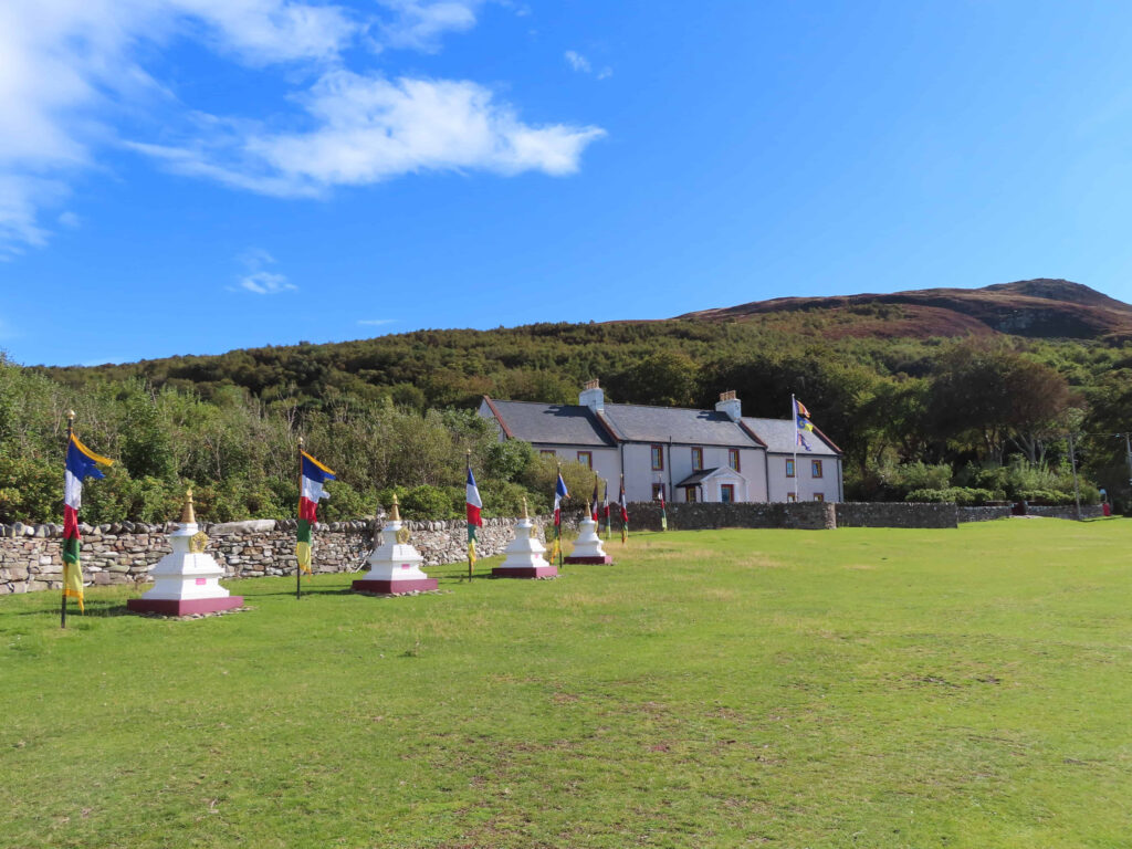 The Centre for World Peace and Health on Holy Isle, Isle of Arran