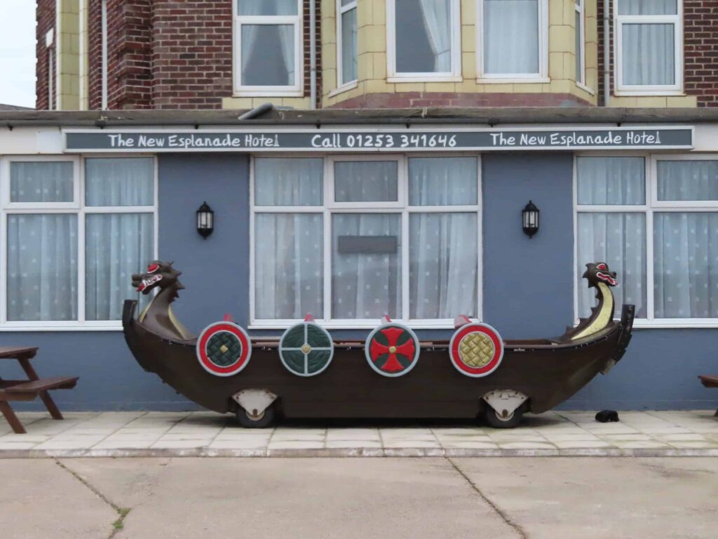 Viking Longship B&B, Blackpool