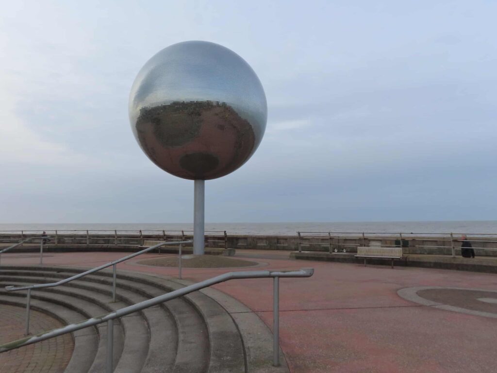 The World's Largest Mirrorball, Blackpool