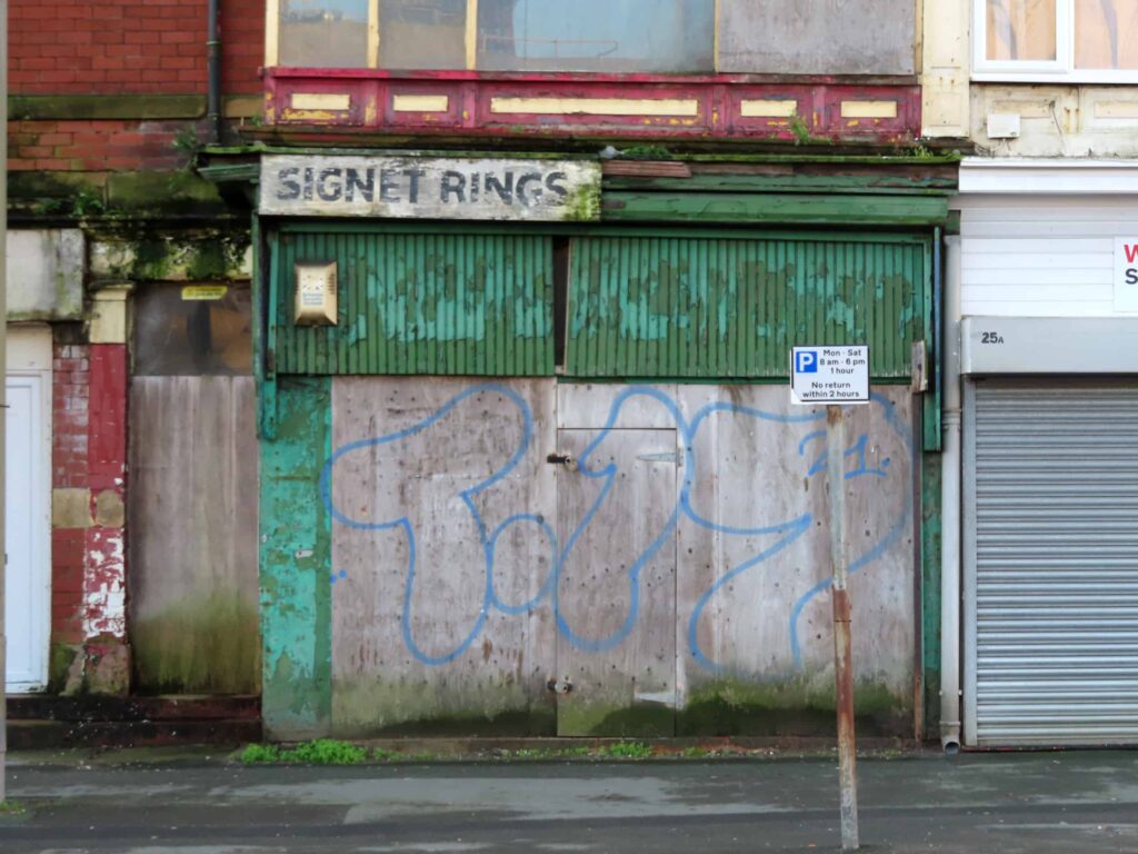 Signet Rings, Blackpool
