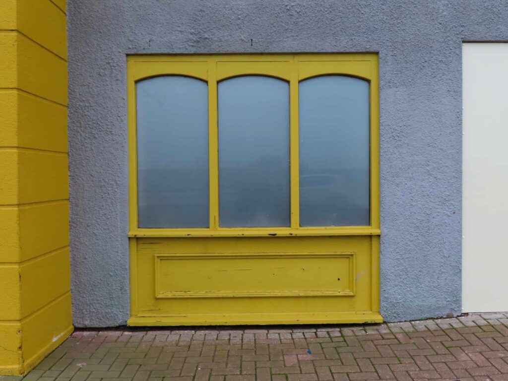 Yellow windows, Blackpool