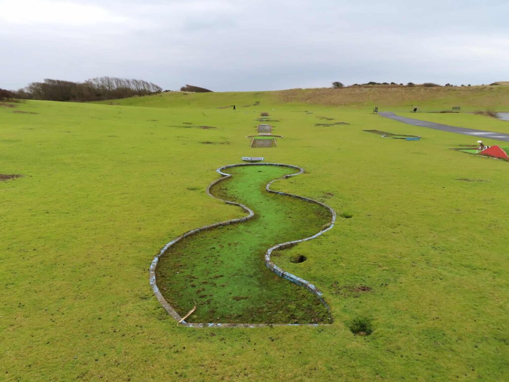 Crazy Golf, Irvine Beach Park