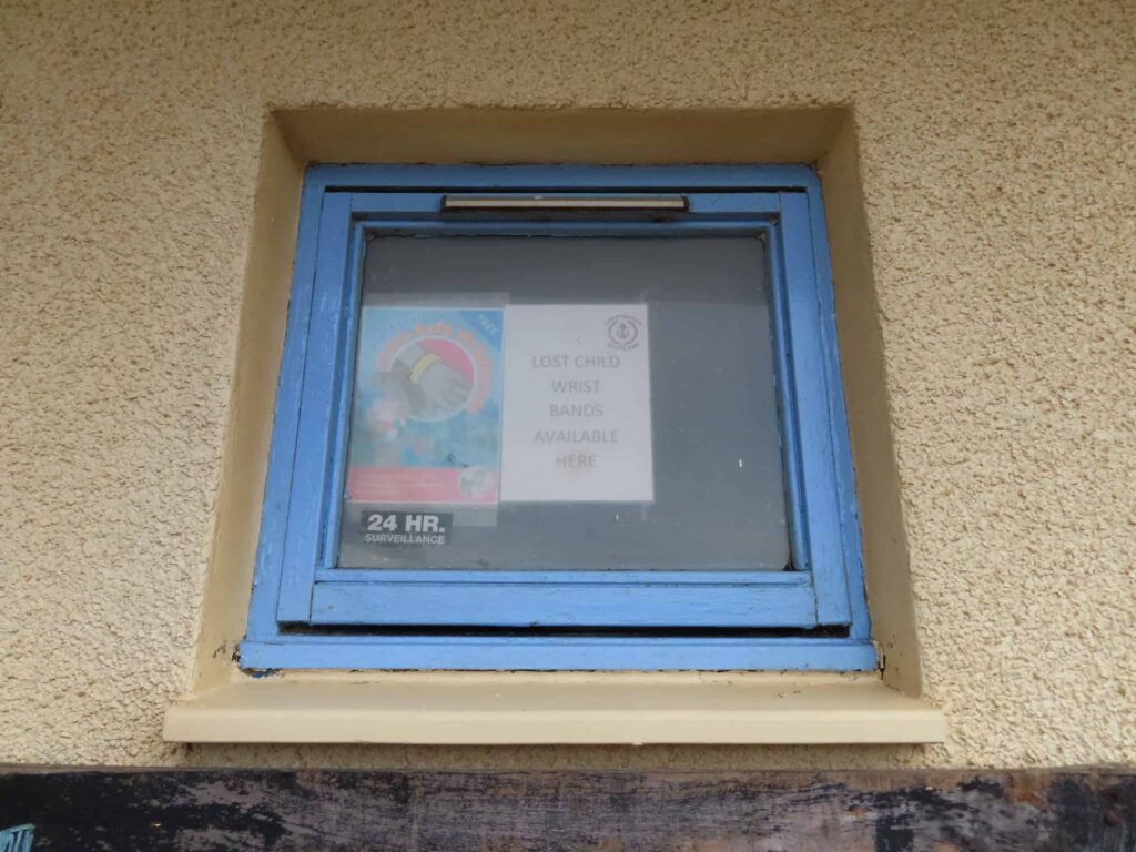 Lost Child Wrist Bands Available Here, Irvine